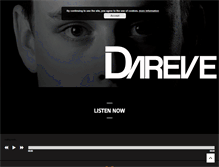 Tablet Screenshot of djdareve.com